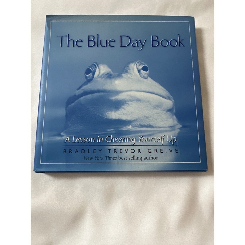 The Blue Day Book:‎ A Lesson in Cheering Yourself Up